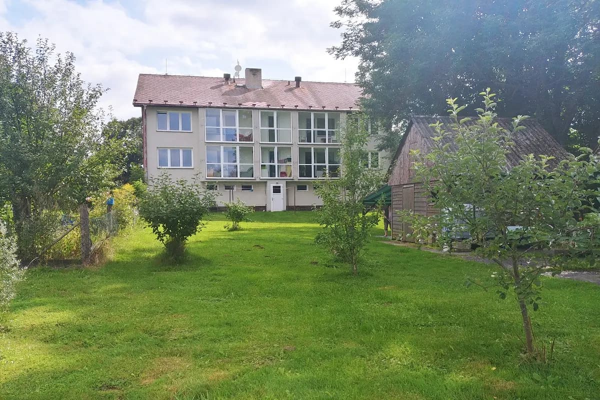 Prodáno: Bytový dům, Pěkná, okr. Prachatice