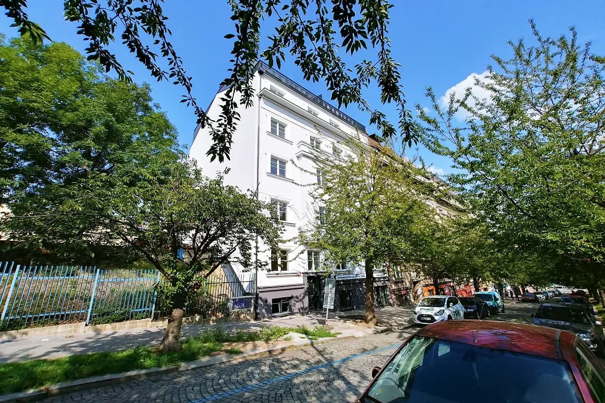 Prodáno: Byt 1+kk s balkónem, Praha 3 – Vinohrady