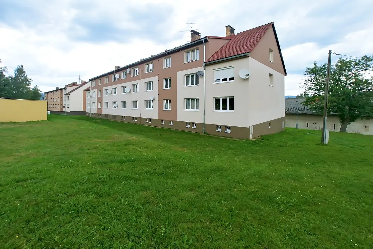 Prodáno: Byt 2+1, Nová Pec, okr. Prachatice