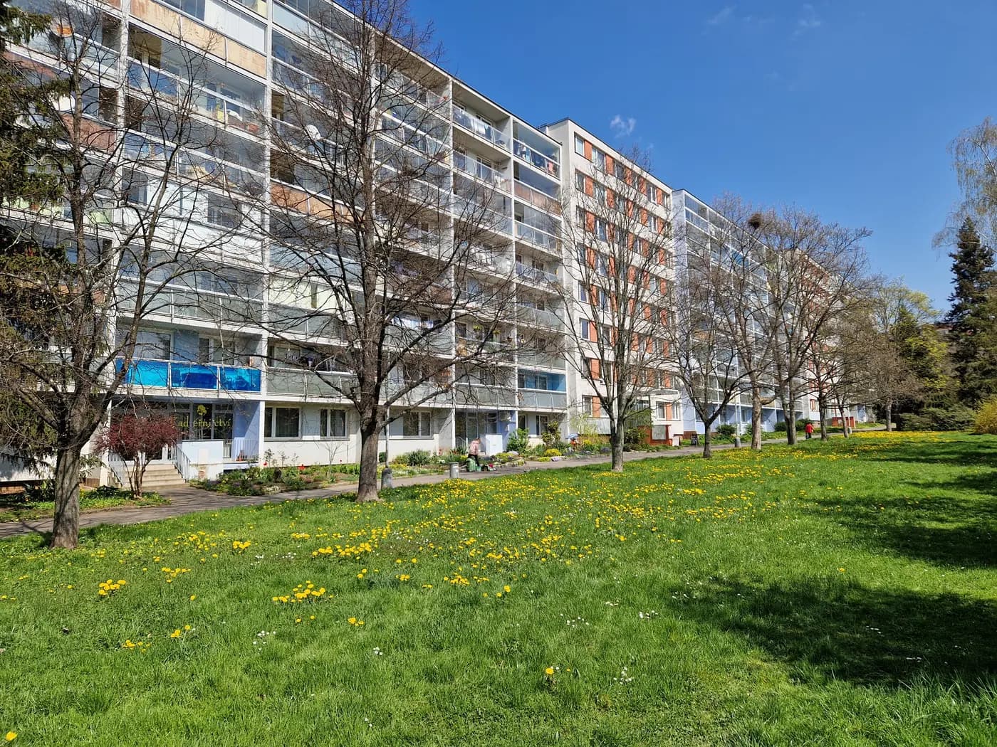 Prodáno: Byt 3+1 s lodžií, Praha 8 – Střížkov